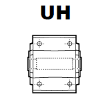 Полый выходной вал с пазом под шпонку