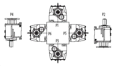 Монтажные позиции